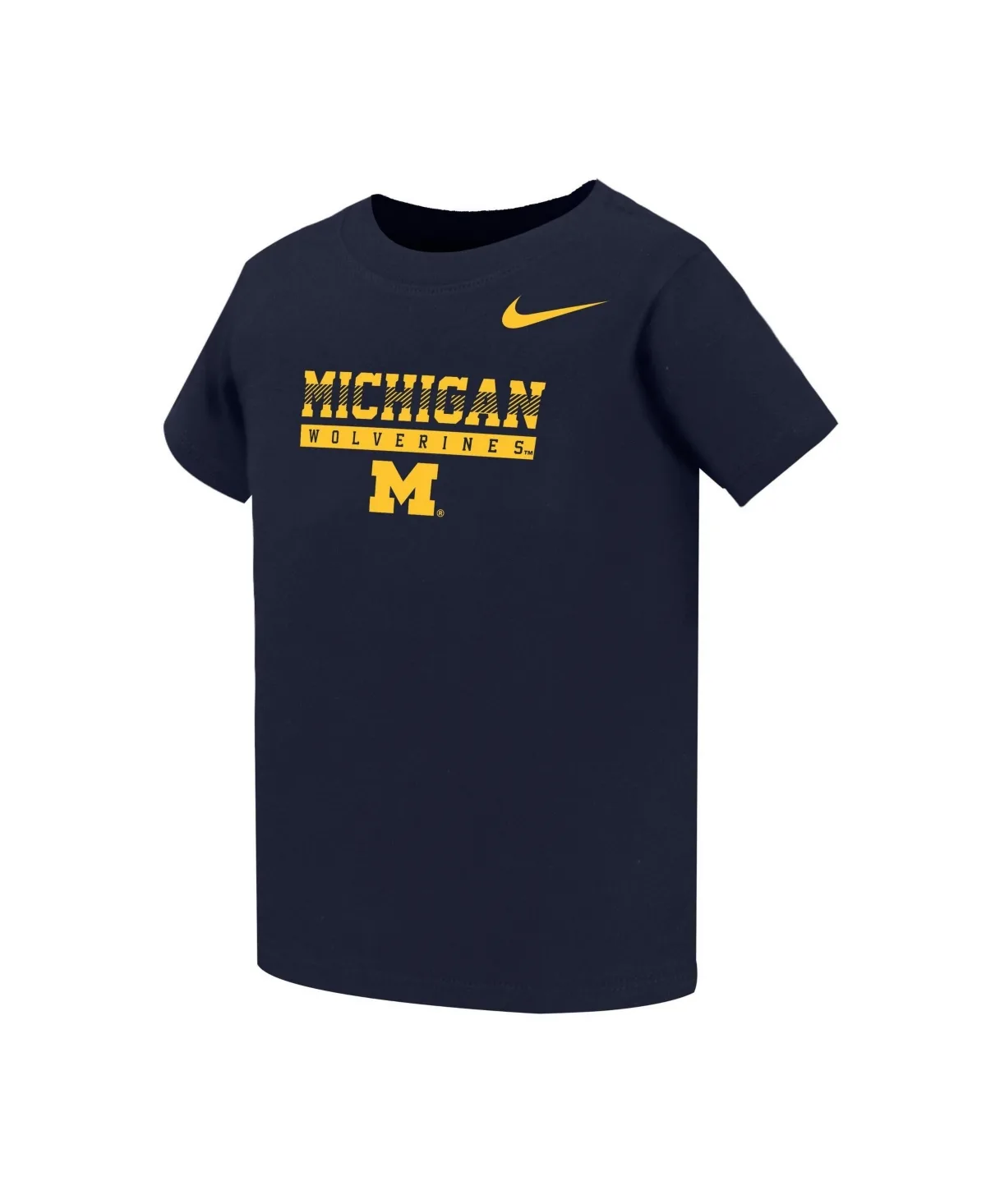 Michigan Wolverines Name Bar Legend Dri-Fit T-Shirt by Nike