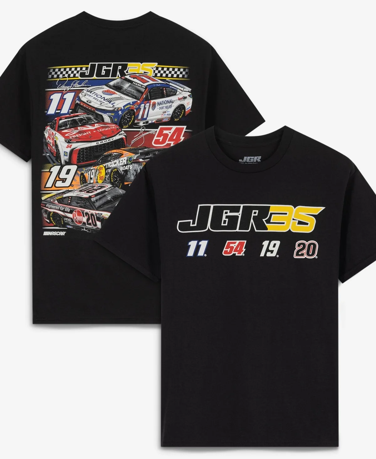JGR35 T-Shirt by Joe Gibbs Racing Team Collection