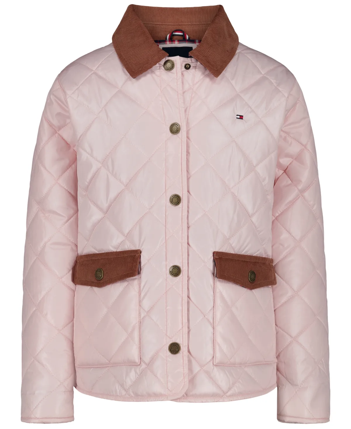 Diamond-Quilted Barn Jacket by Tommy Hilfiger