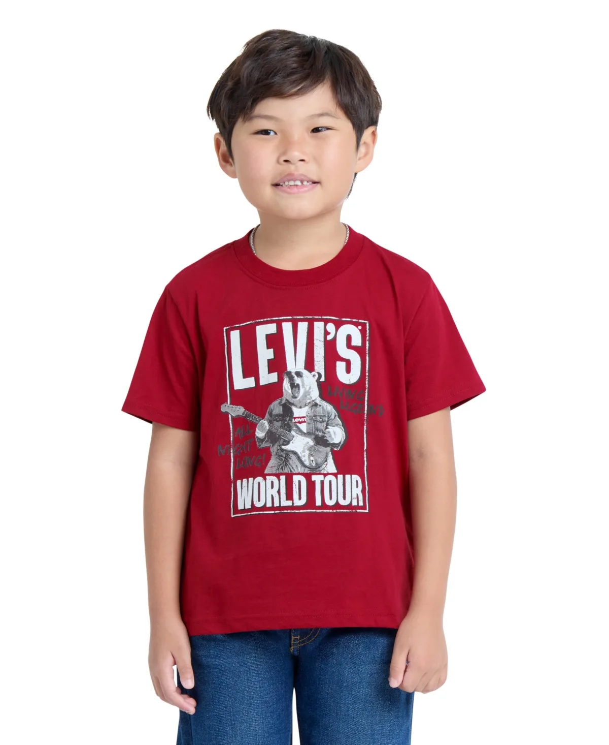 Polar Bear Tour Graphic-Print T-Shirt by Levi's