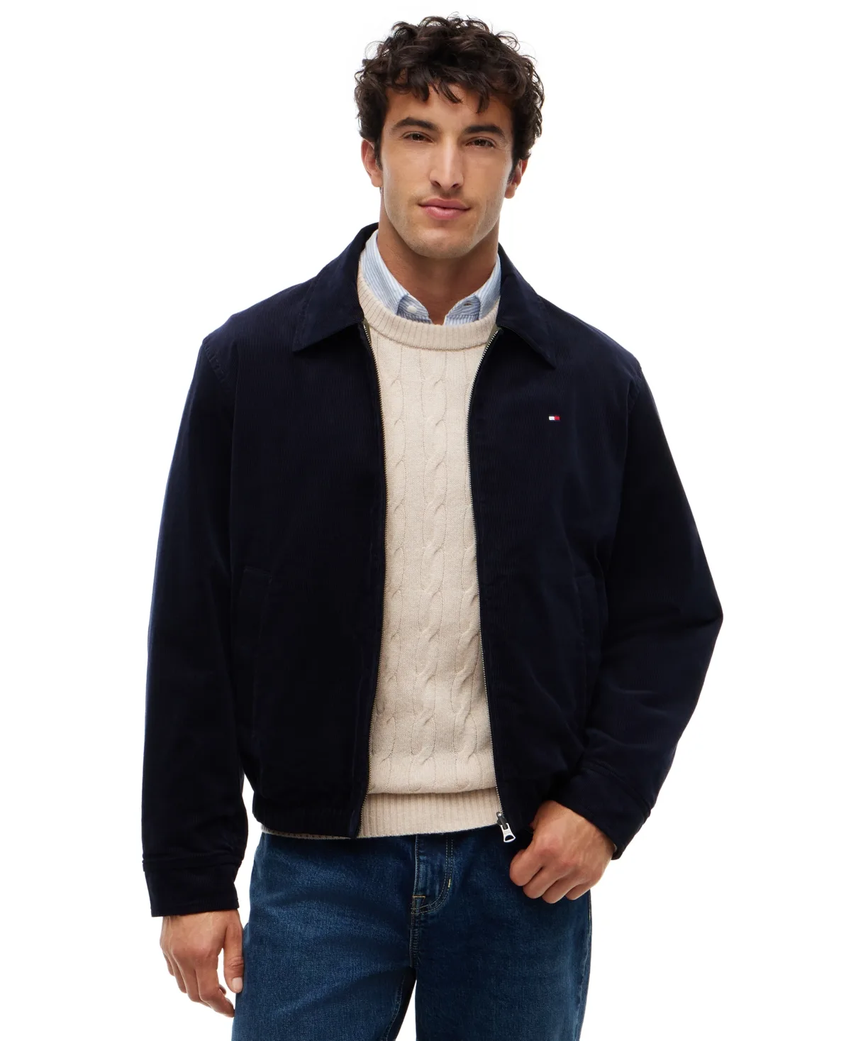 Reversible Corduroy Ivy Jacket by Tommy Hilfiger