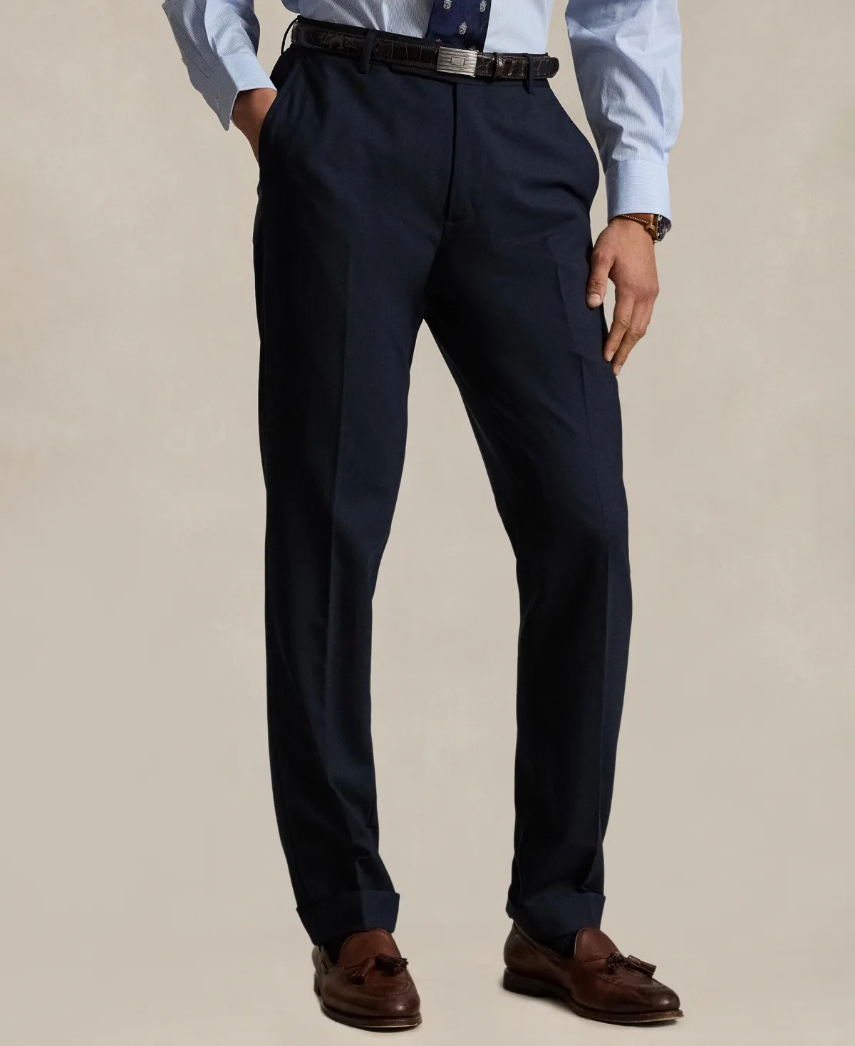 Wool-Blend Suit Pants by Polo Ralph Lauren