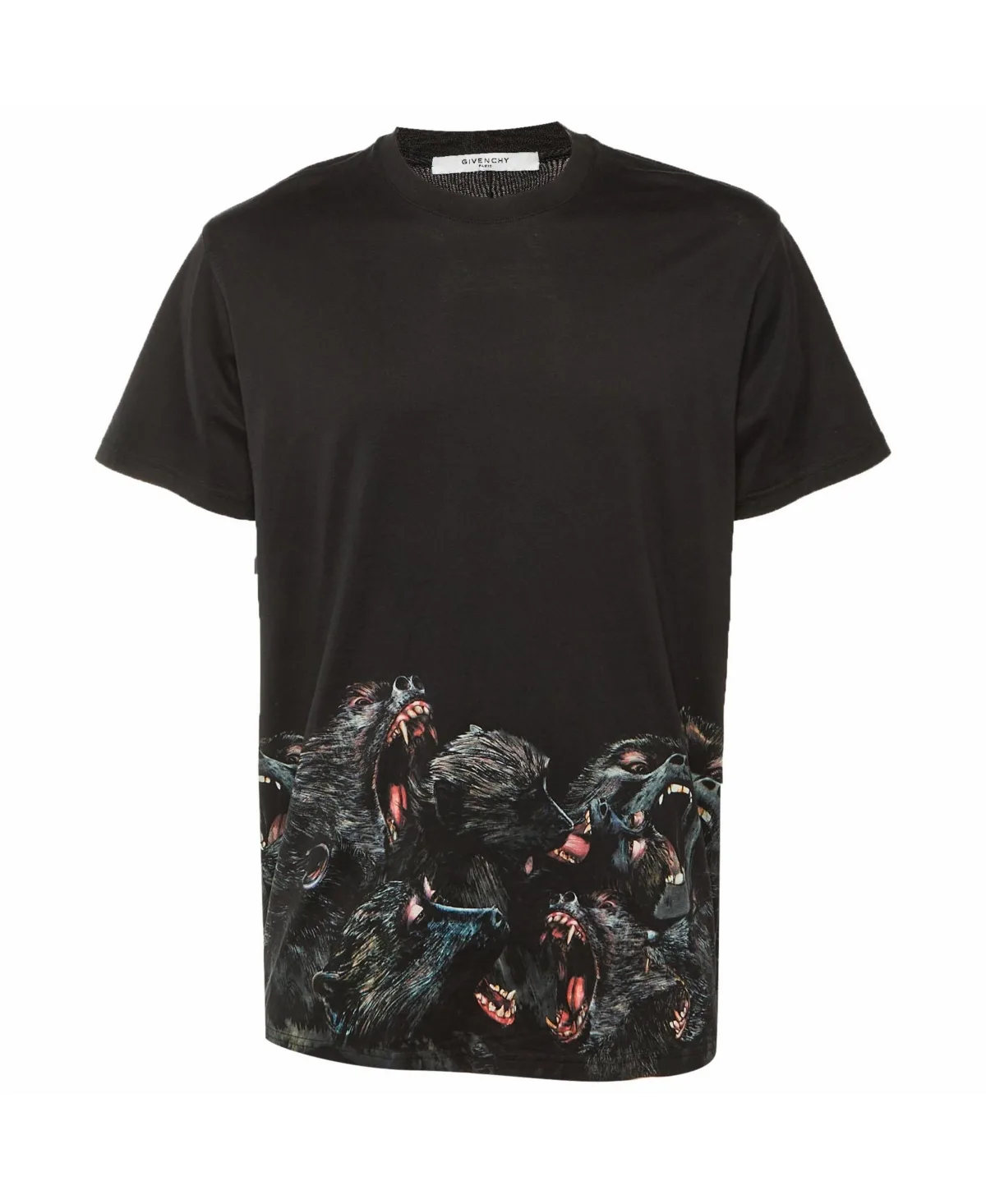 Pre-Owned Monkey Graphic Print Cotton T-Shirt by GIVENCHY
