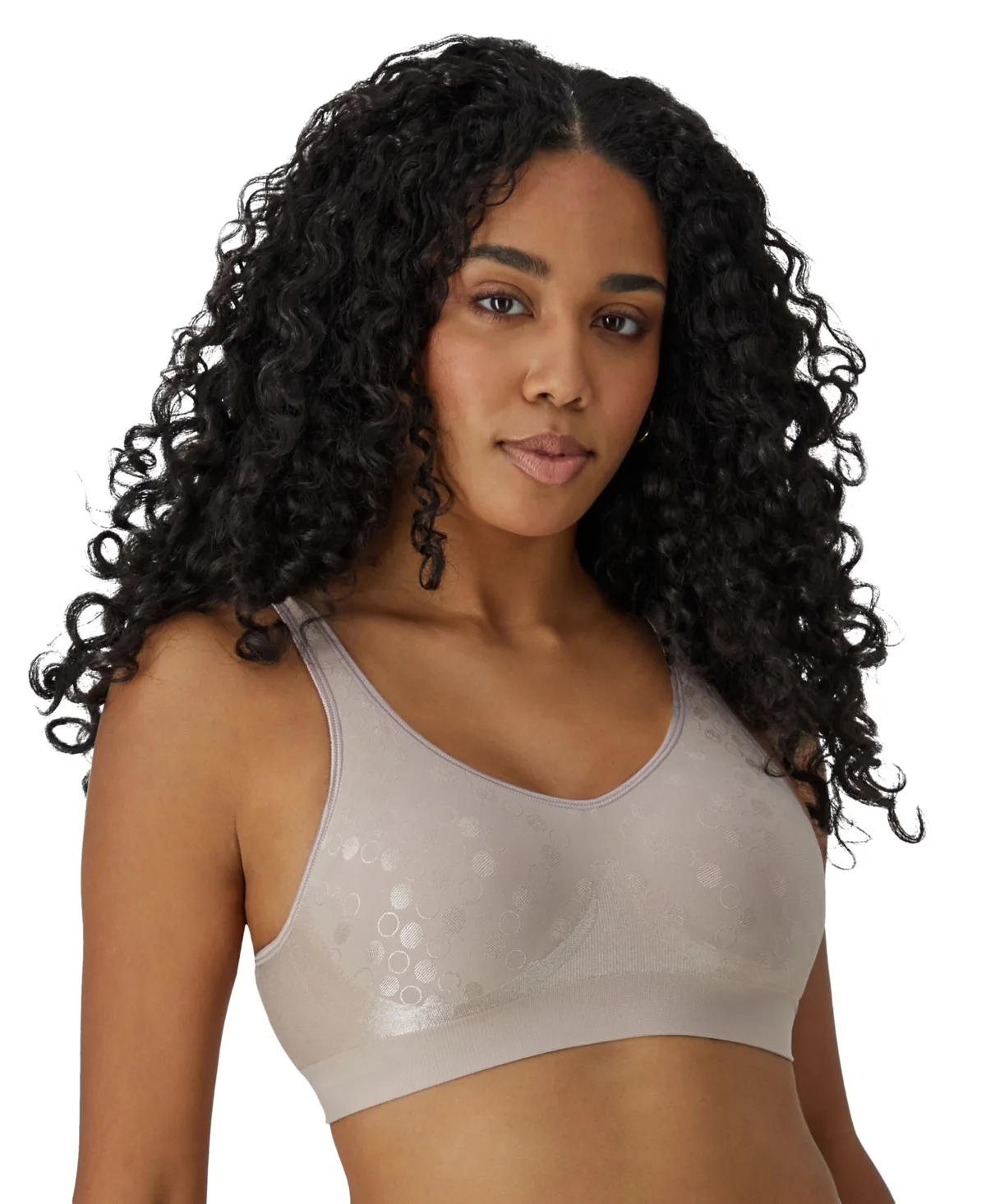 Comfort Revolution ComfortFlex Fit Seamless Shaping Wireless Bra