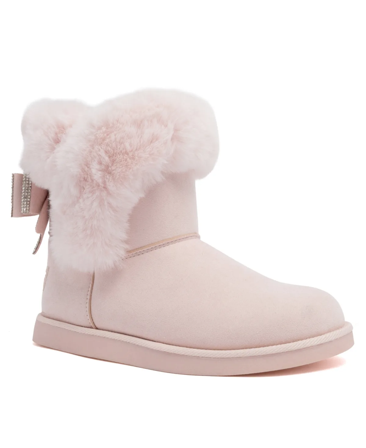 Kamper Bling Bow Ankle Booties by Juicy Couture