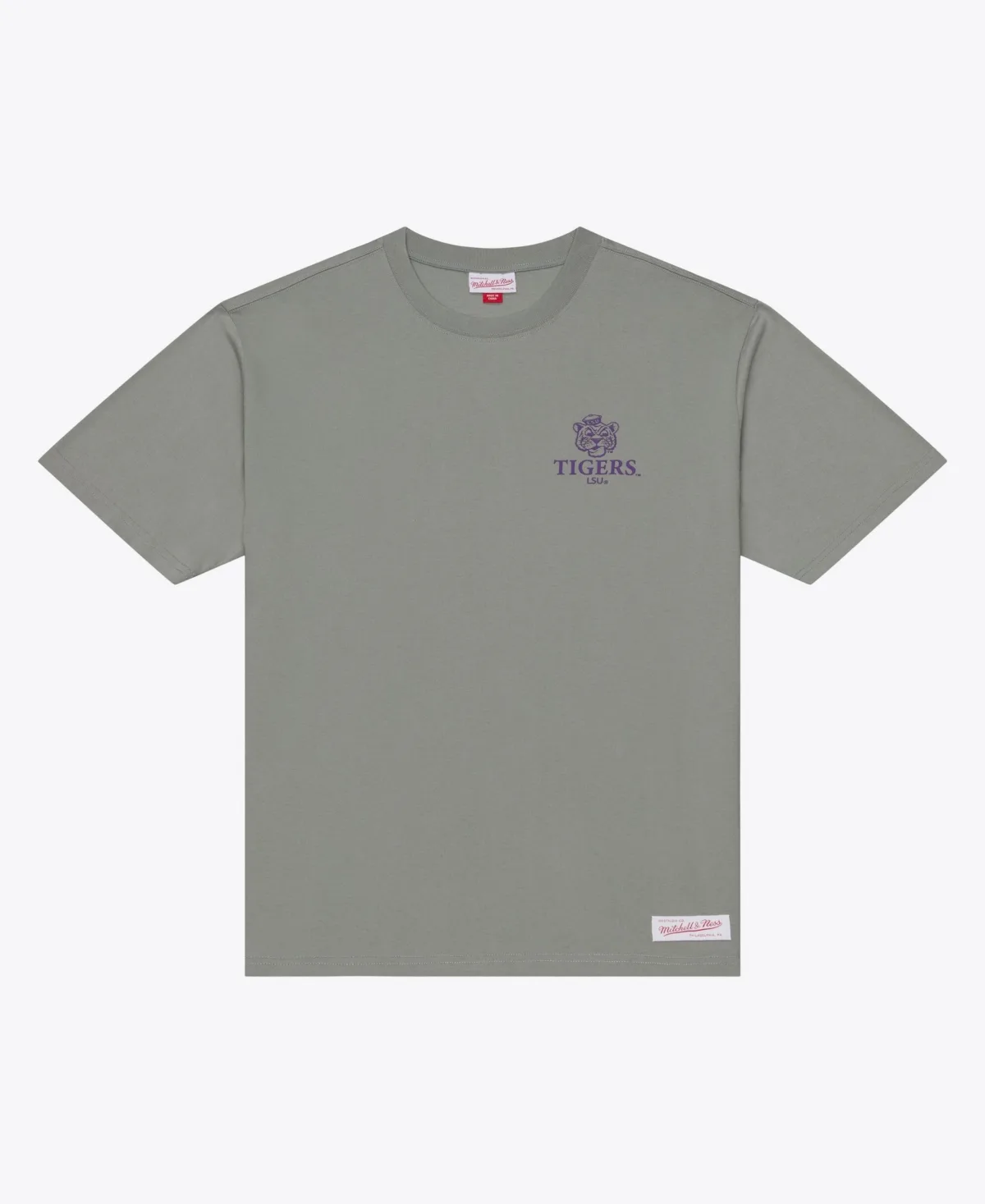 Core Icon LSU Tigers Screen-Print T-Shirt by Mitchell & Ness