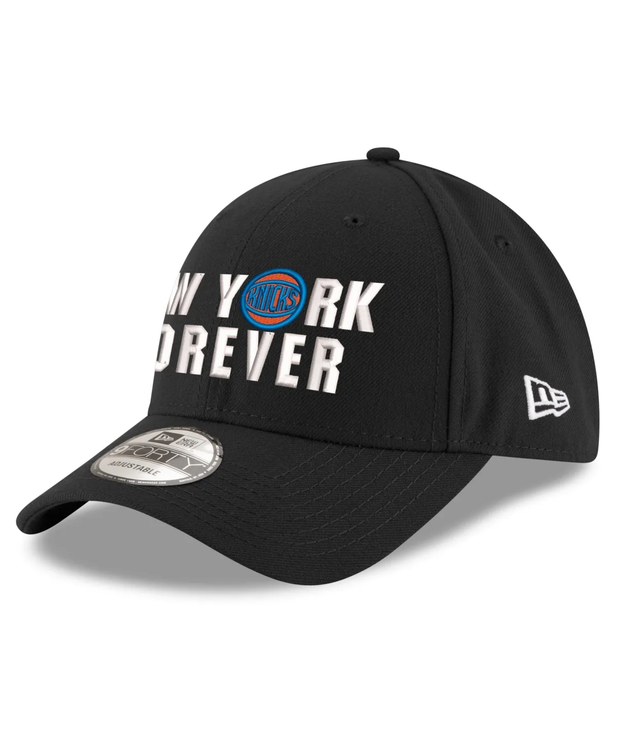 New York Knicks New York Forever Adjustable Hat by New Era