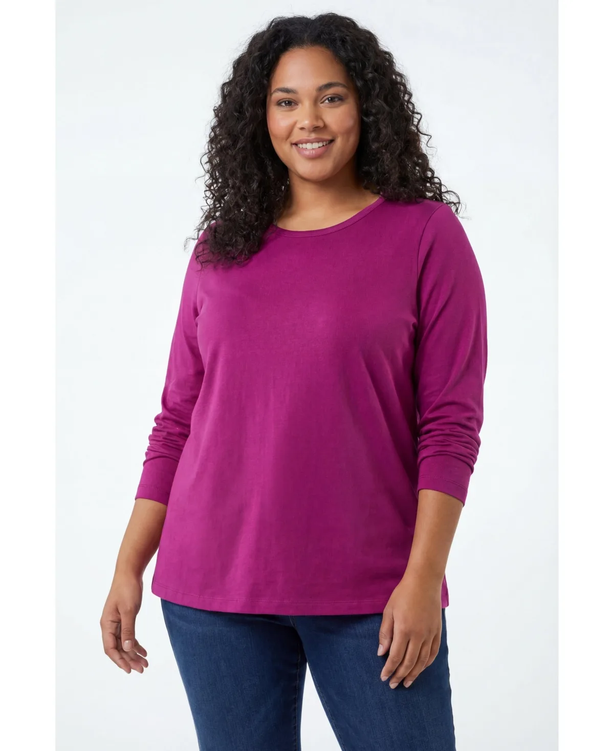 Within Perfect Long-Sleeve Crewneck Tee