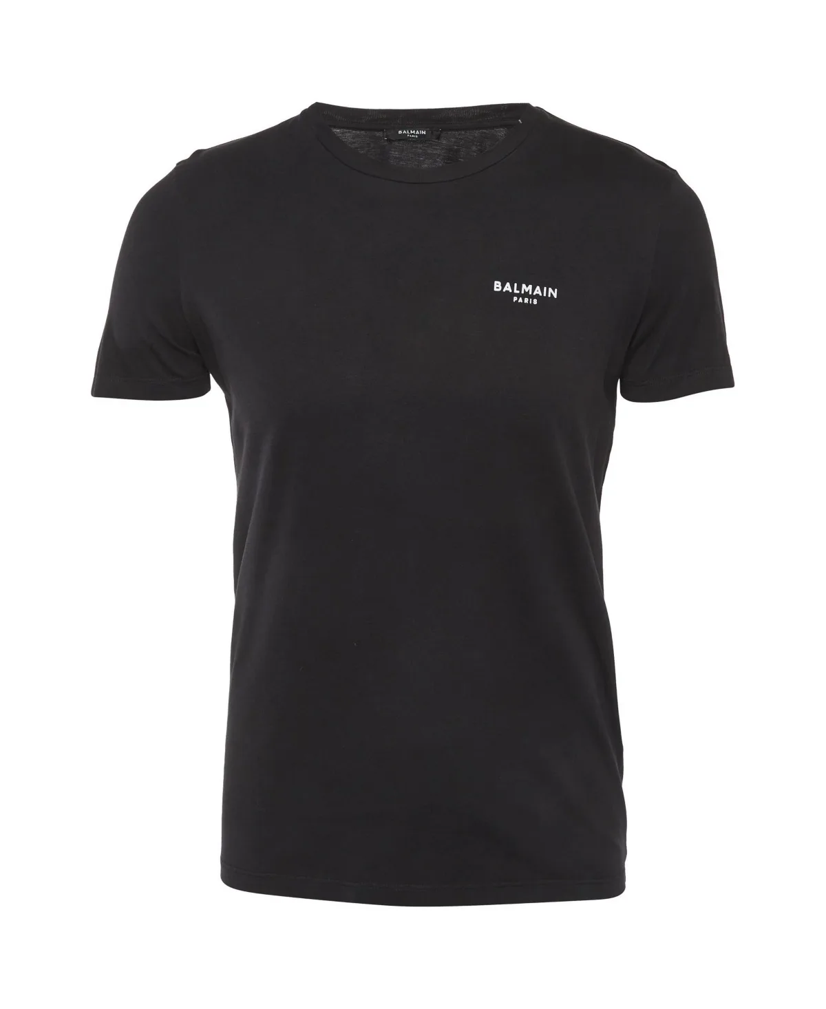 Pre-Owned Cotton Logo T-Shirt by Balmain