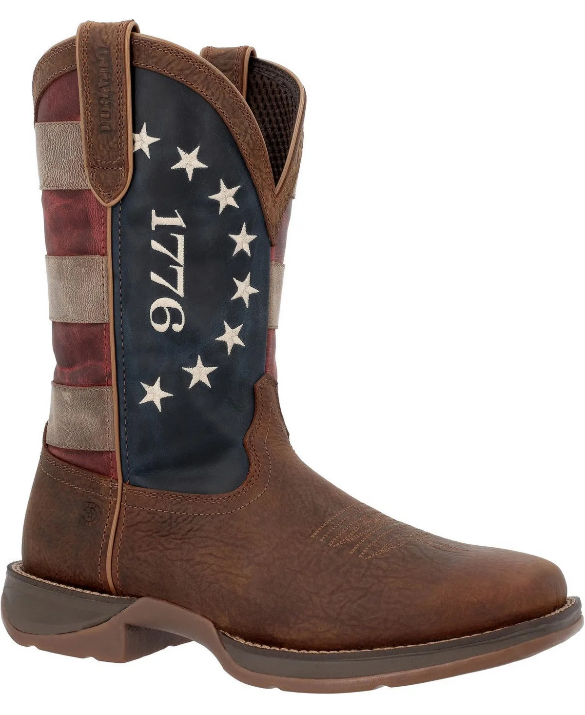 Rebel America 250 Flag Western Boot by Durango