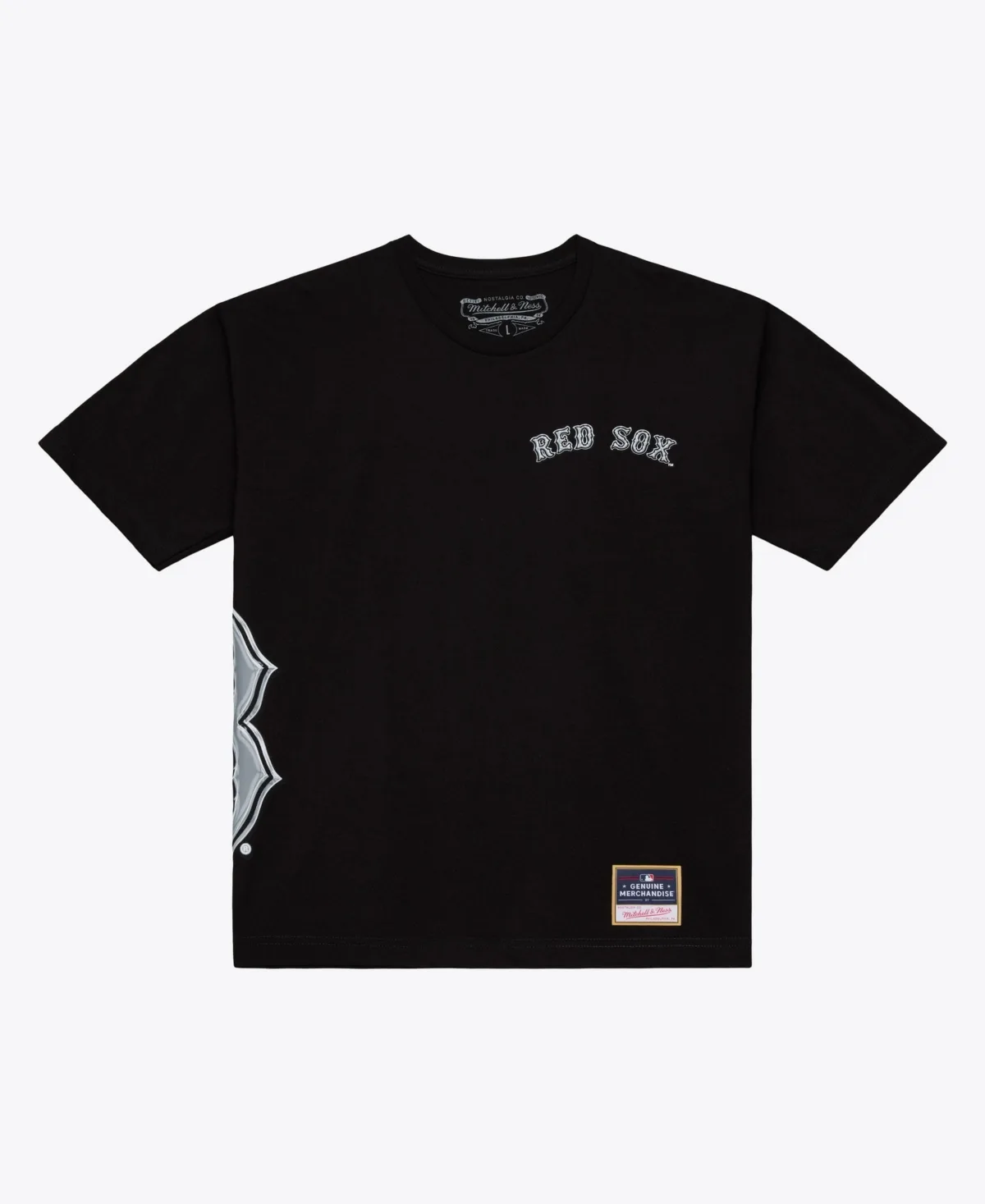 Boston Red Sox Chrome Heritage T-Shirt by Mitchell & Ness