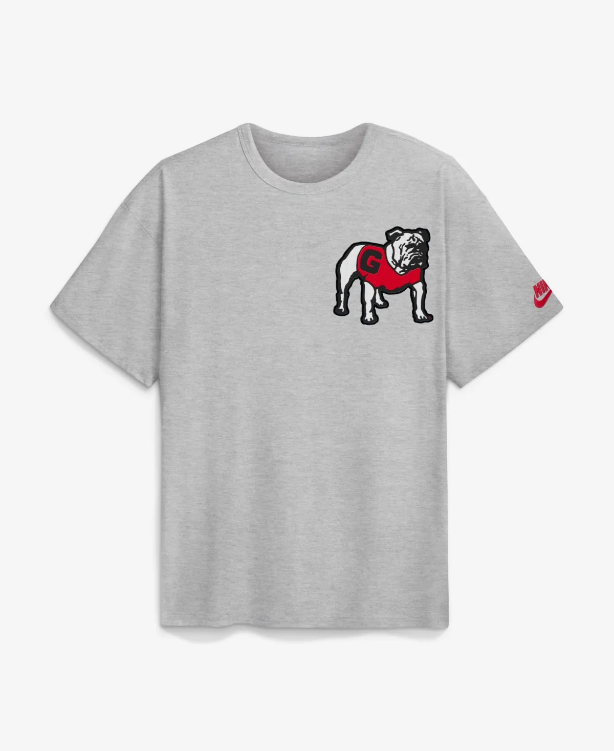 Georgia Bulldogs Legacy Logo Max90 Embroidered T-Shirt