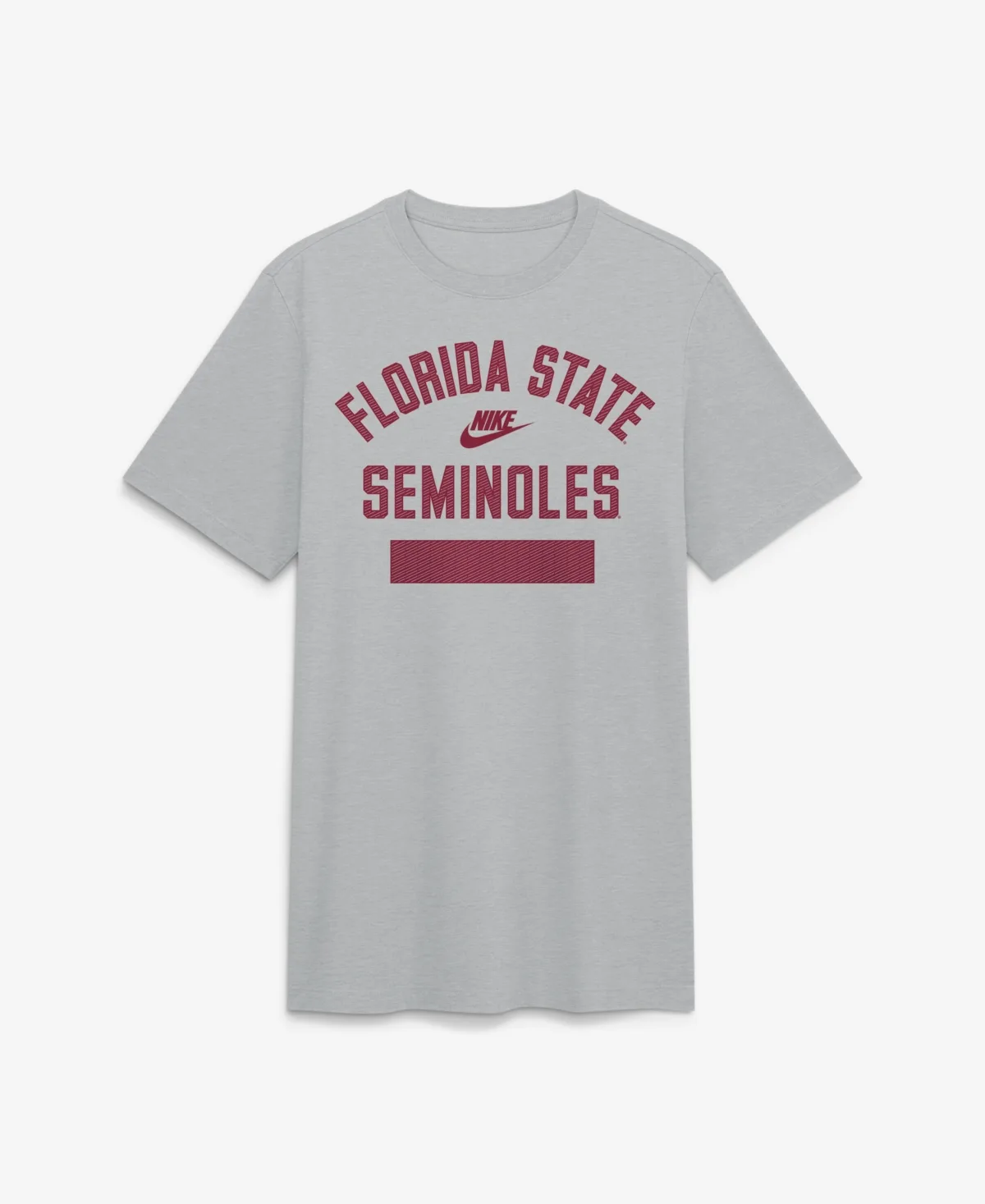 Florida State Seminoles Arch Wordmark Legacy Tri-Blend T-Shirt by Nike