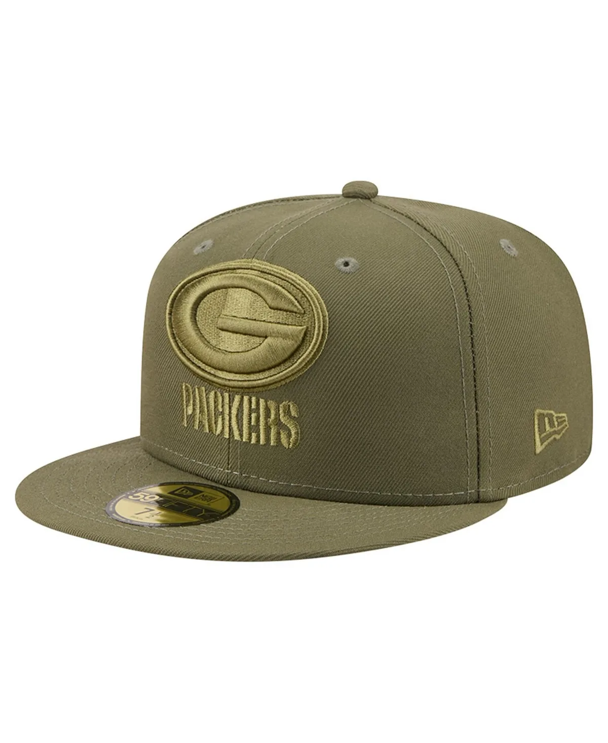 Green Bay Packers 59FIFTY Color Pack Structured-Fit Fitted Hat by New Era