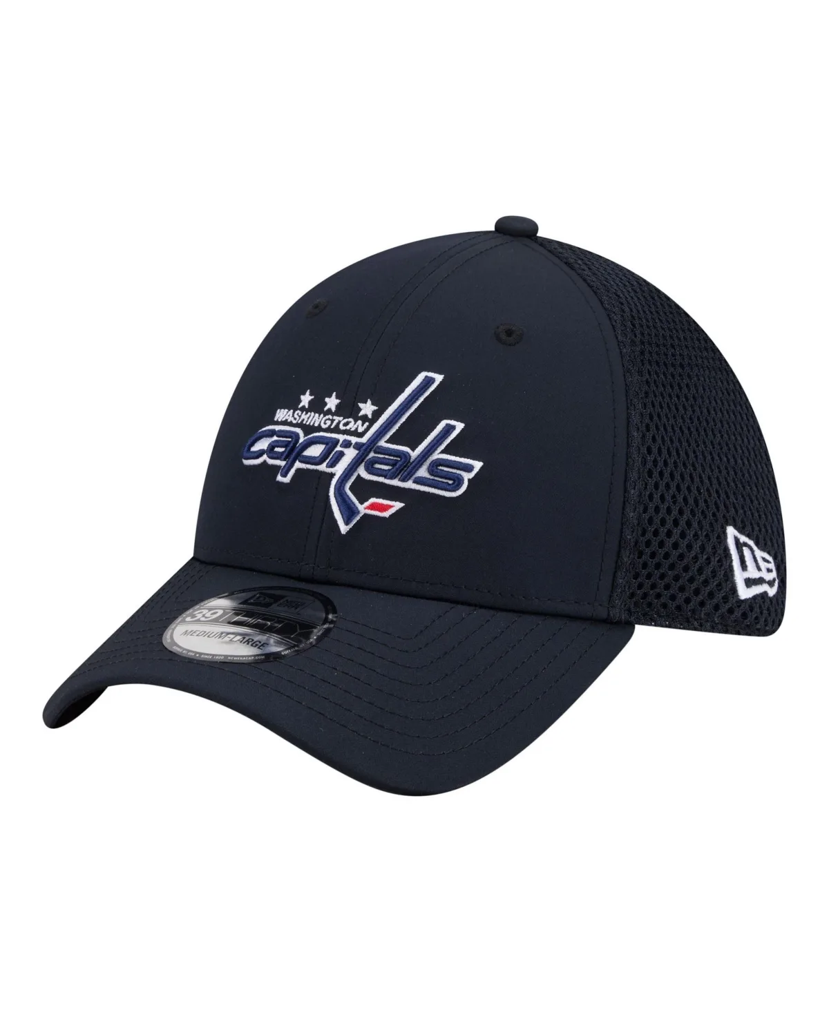 Washington Capitals 39THIRTY Stretch-Fit Baseball Cap by New Era