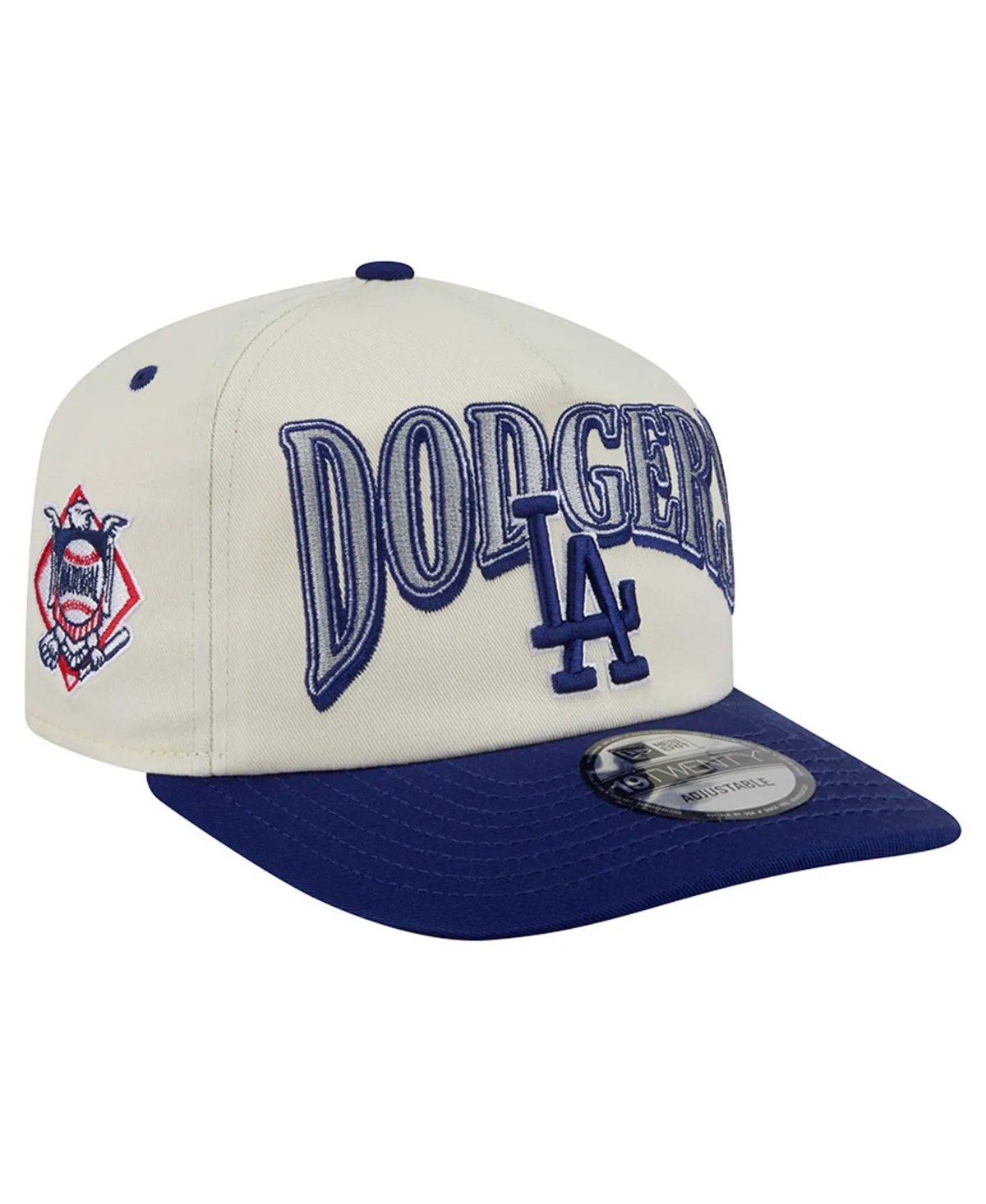Los Angeles Dodgers Vintage 19Twenty Adjustable Baseball Cap by New Era