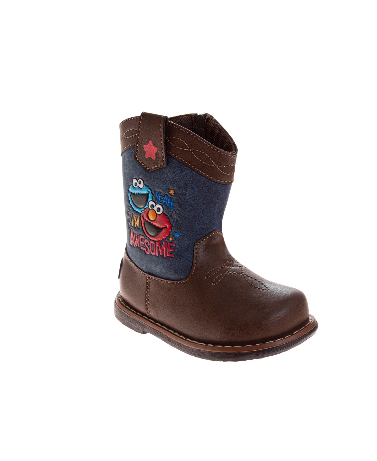 Sesame Street Elmo Cowboy Boots Western Pull-On Boots by Sesame Street