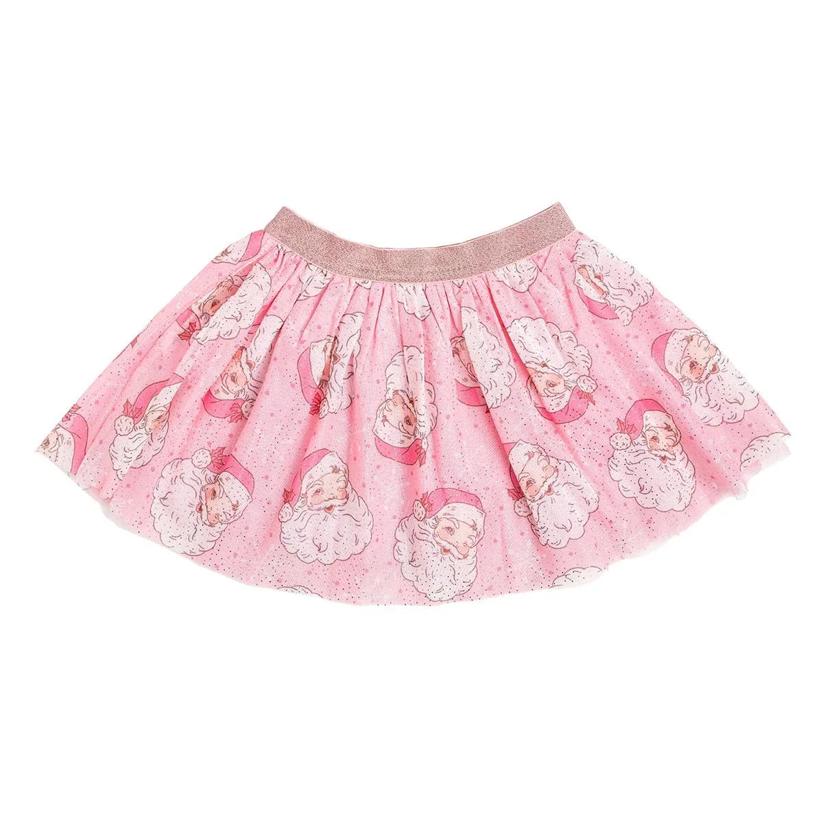 Retro Santa Christmas Tutu Skirt by Sweet Wink