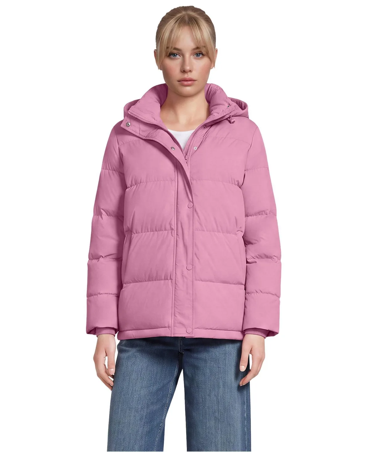 Max 600 Down Puffer Jacket by Lands' End