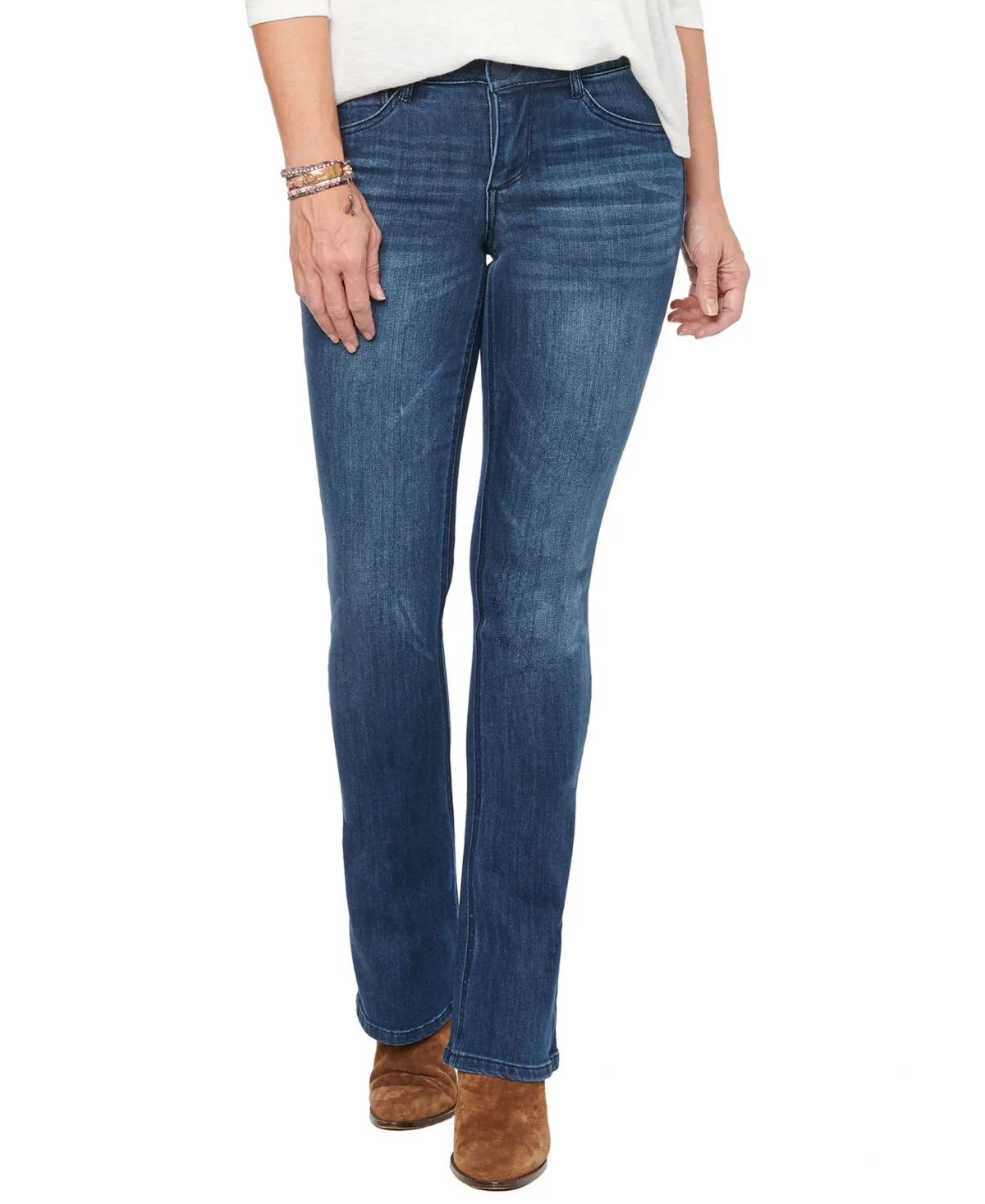 Absolution High-Rise Bootcut Jeans by Democracy