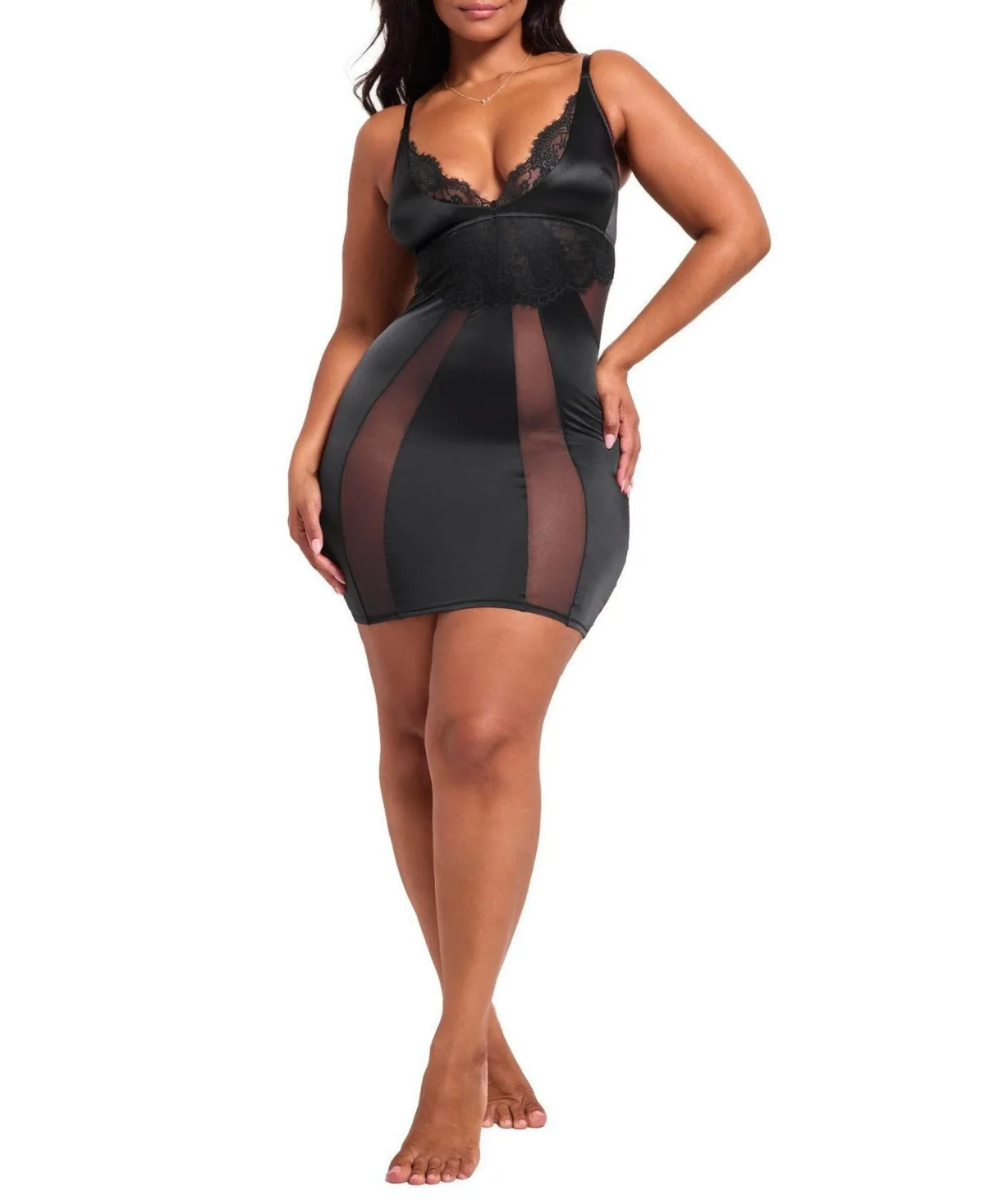 Elvira Slip Lingerie by Adore Me