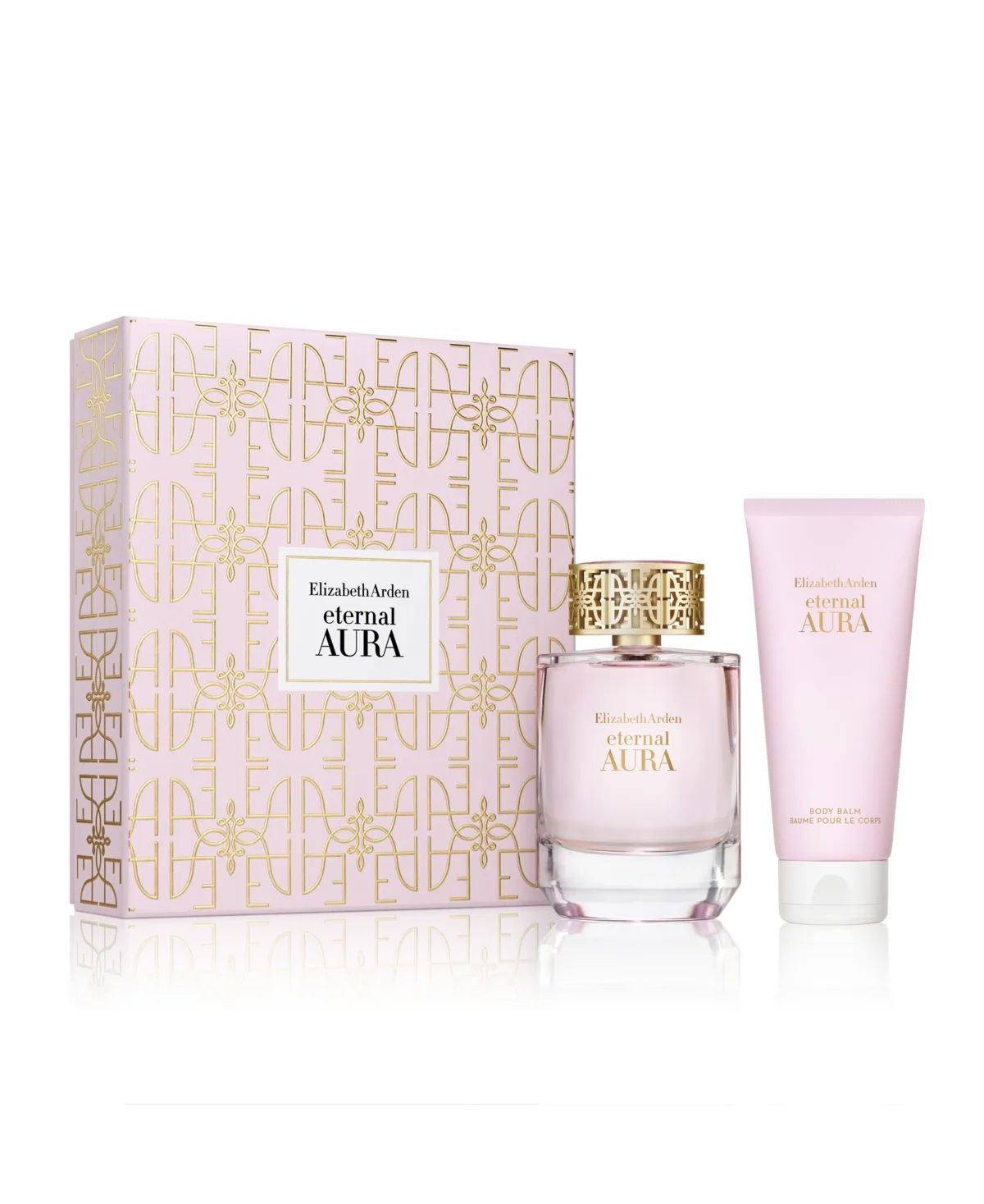 2-Piece Eternal Aura Eau De Parfum Spray and Body Balm Gift Set by Elizabeth Arden