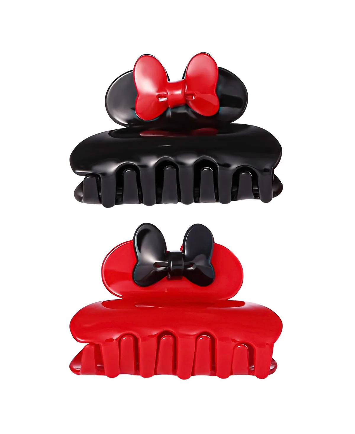 Disney Minnie Mouse Claw Clip Medium 2-Piece Set Official License by Disney