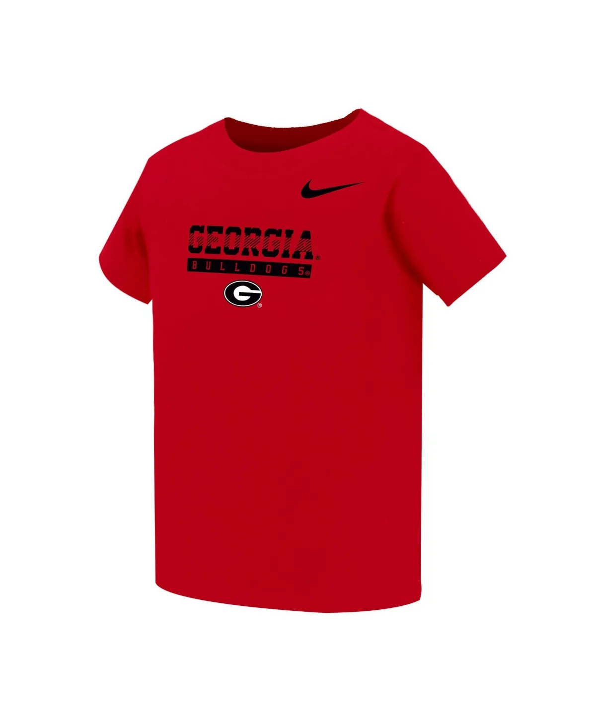 Georgia Bulldogs Name Bar Legend Athletic-Fit T-Shirt by Nike