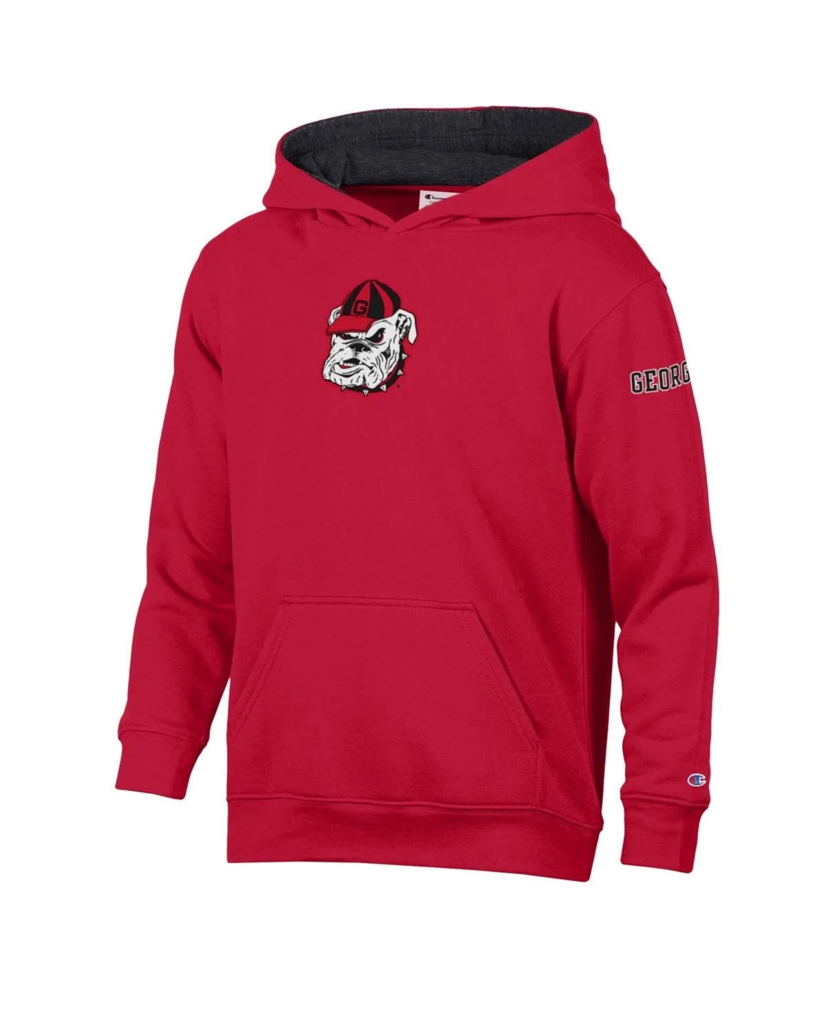 Georgia Bulldogs Fleece Hoodie by Champion