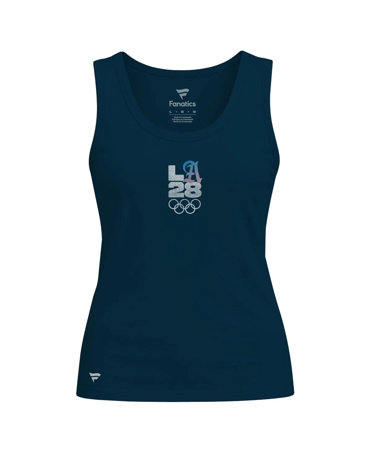 LA28 Bluebell Collection Fitted Tank Top by Fanatics