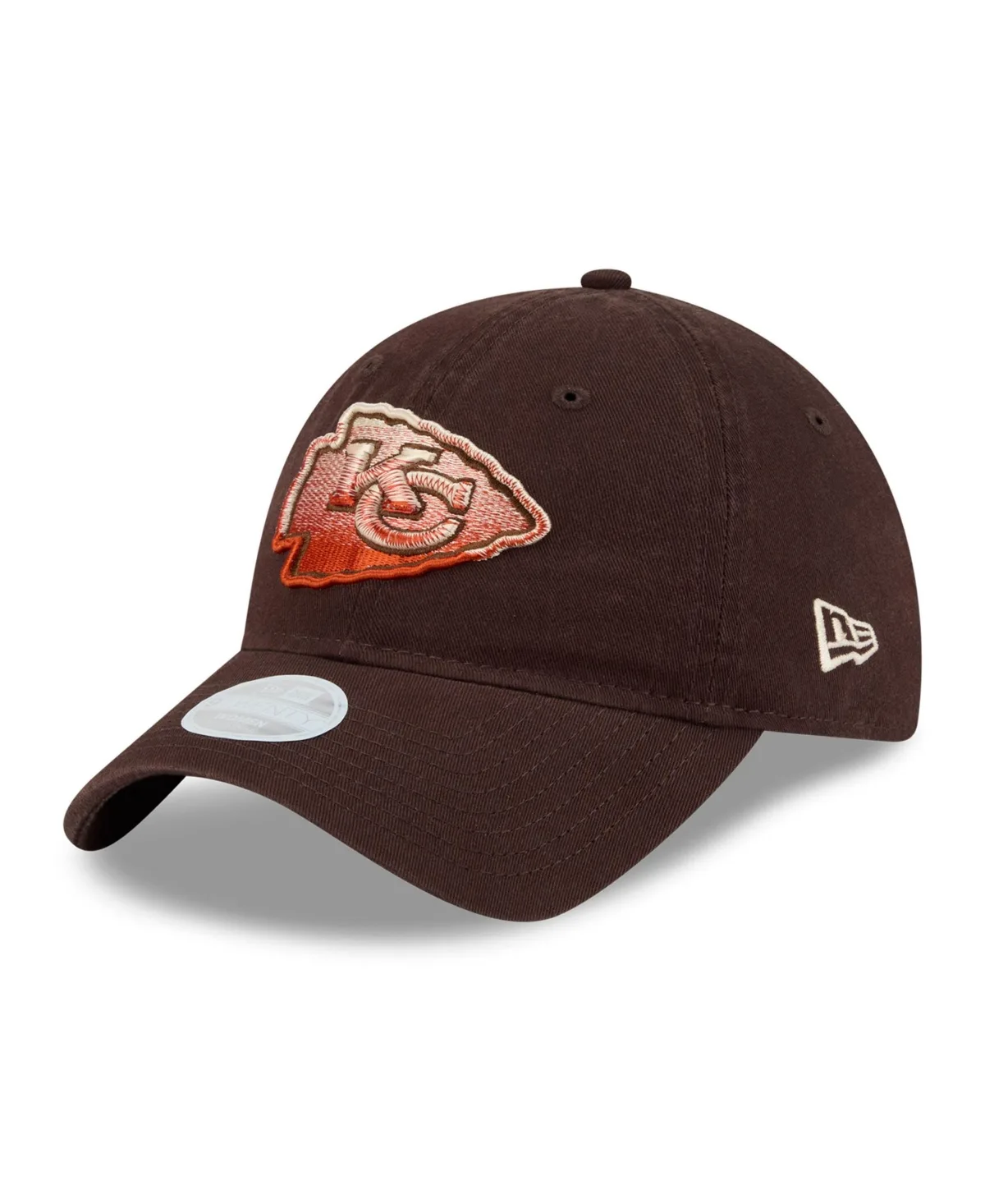 Kansas City Chiefs Pumpkin Spice 9TWENTY Adjustable Hat by New Era
