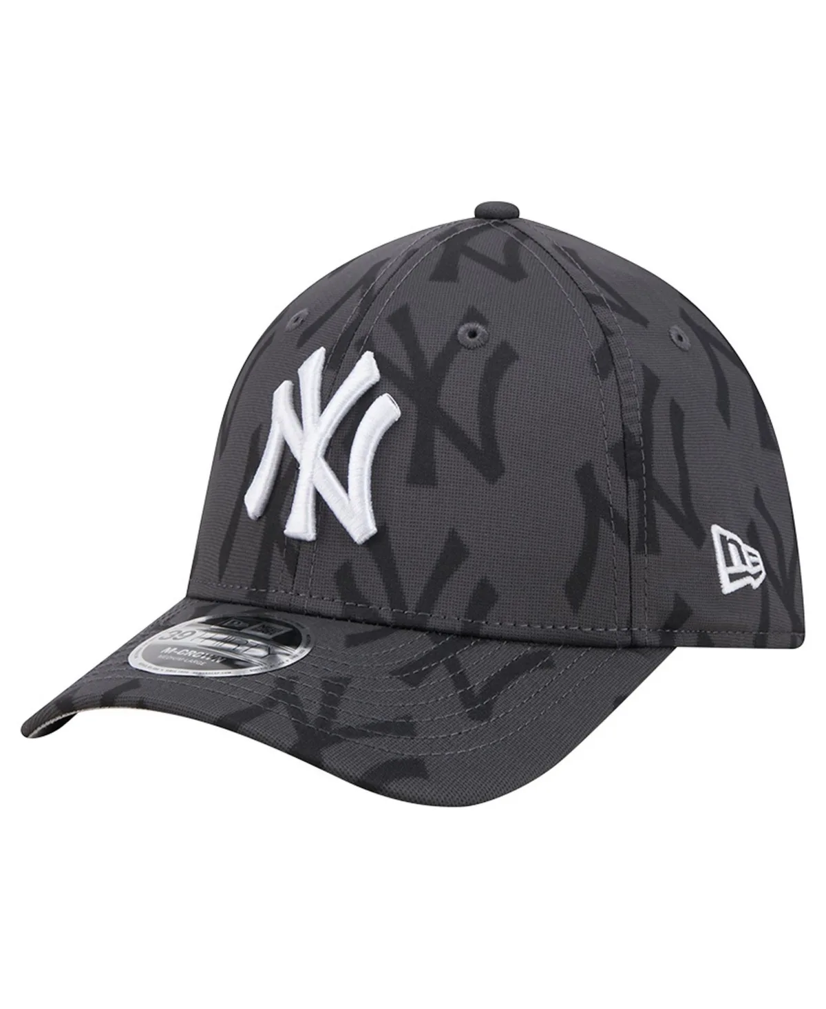 New York Yankees Halftone 39THIRTY Stretch-Fit Baseball Cap by New Era