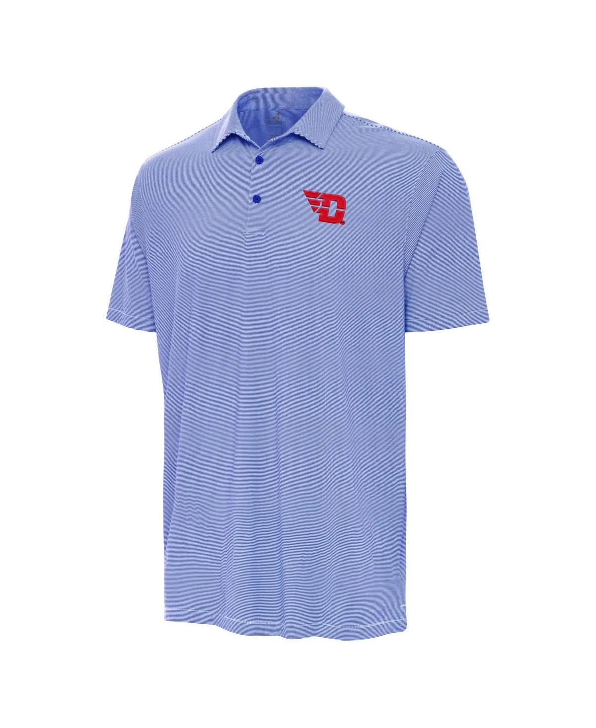 Dayton Flyers Twine Polo Shirt by Antigua