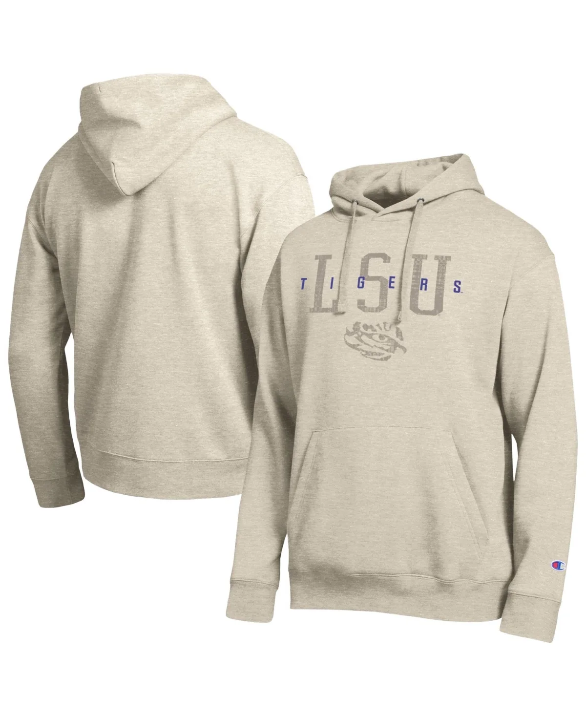 Lsu Tigers All-Star Neutral Stack Hoodie by Champion