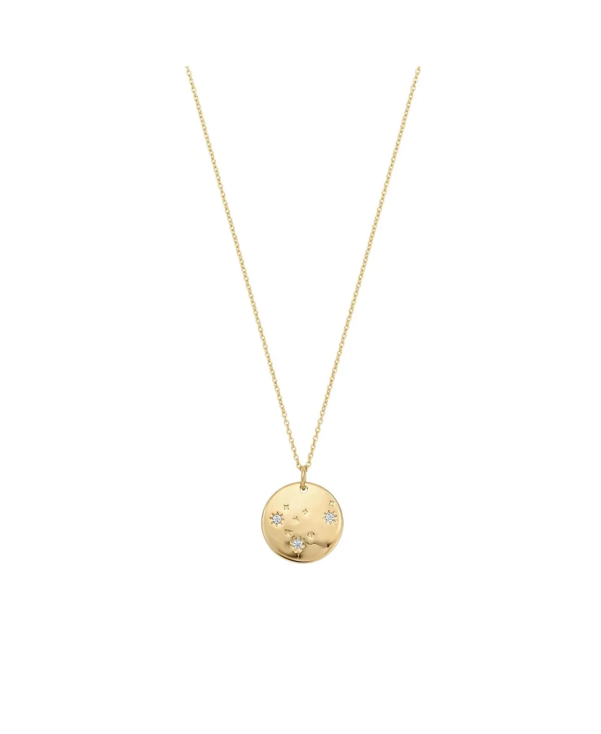 Star Constellation Necklace 12 Zodiac Signs
