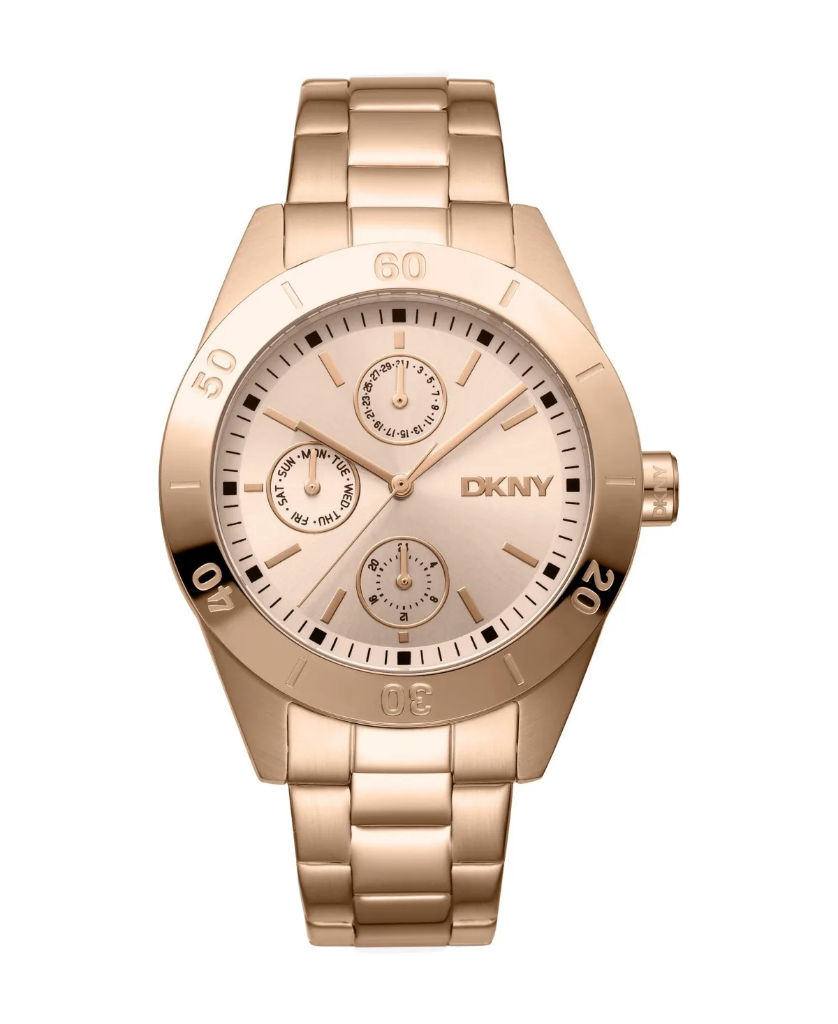 Quartz Nolita Sport Stainless Steel Bracelet Watch, 38 mm by DKNY