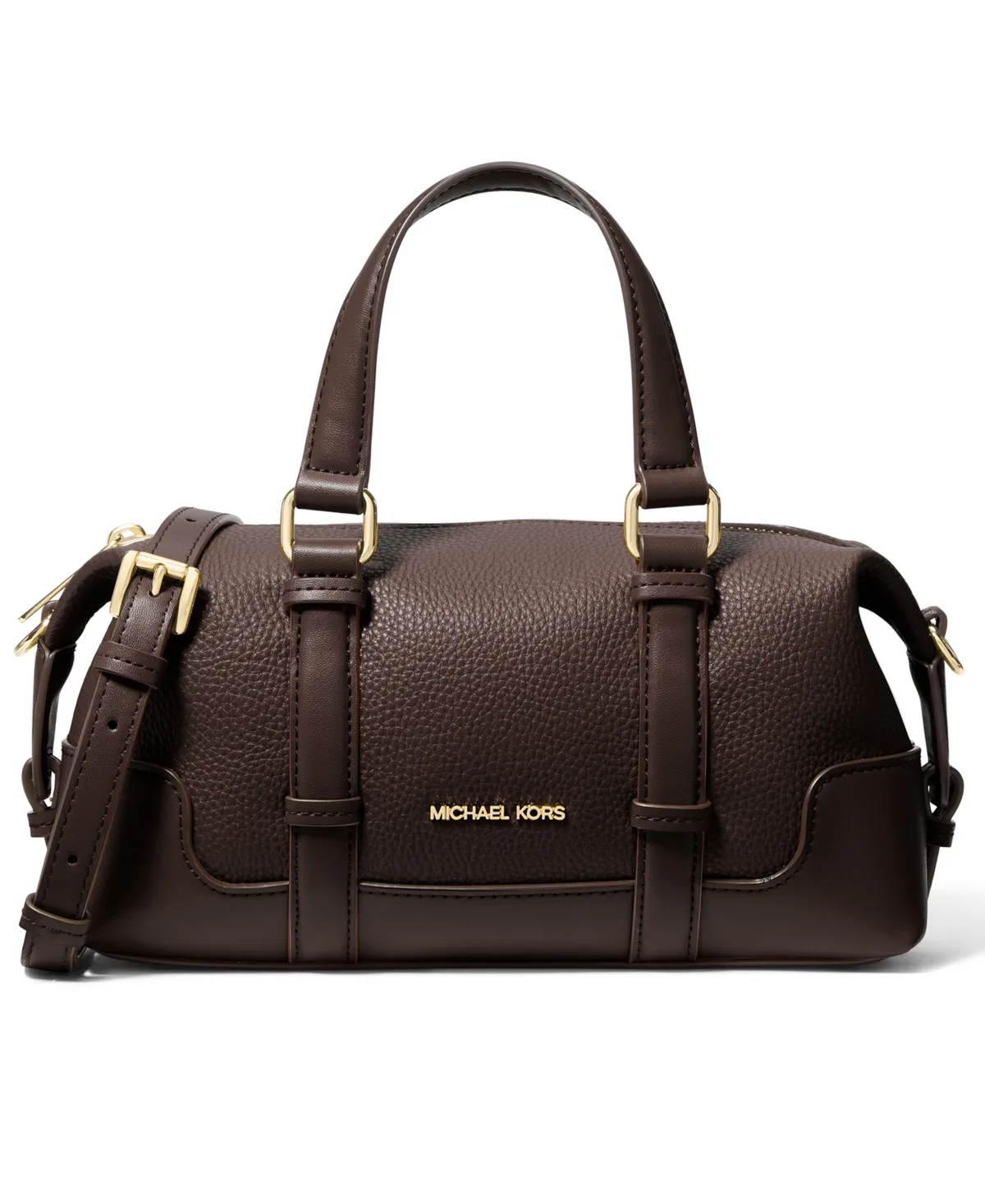 Teddi Slouchy Adjustable-Strap Crossbody Handbag by MICHAEL Michael Kors