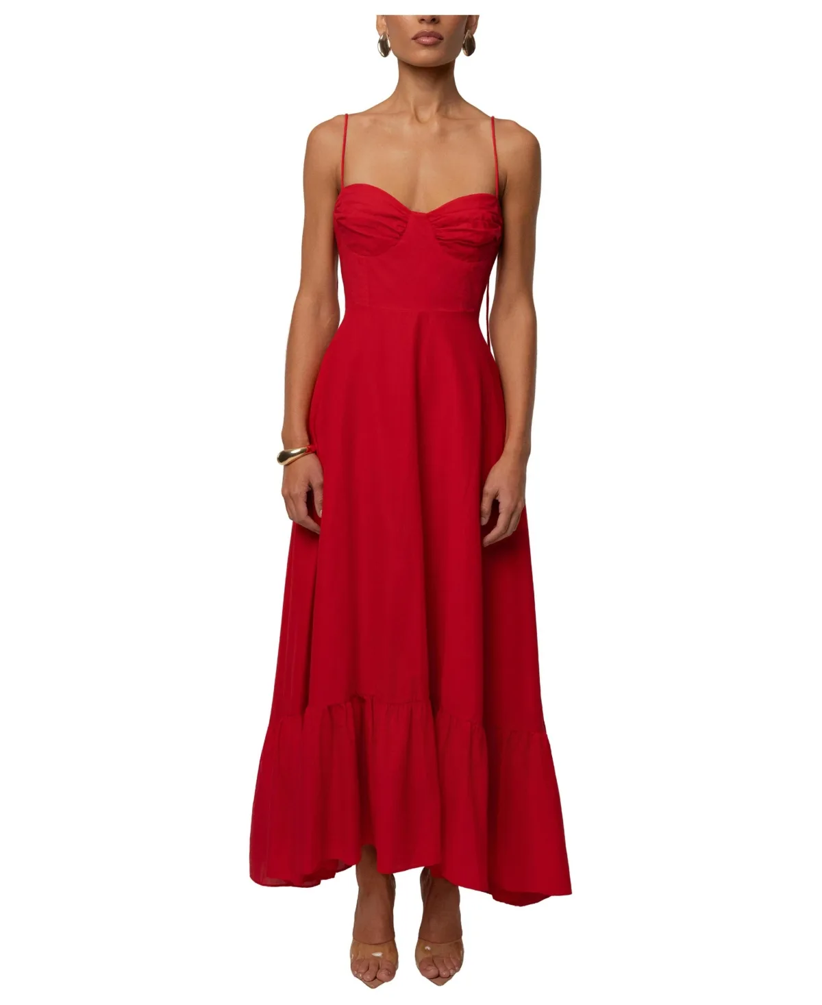 Romantic Flow Maxi Dress by Jluxlabel