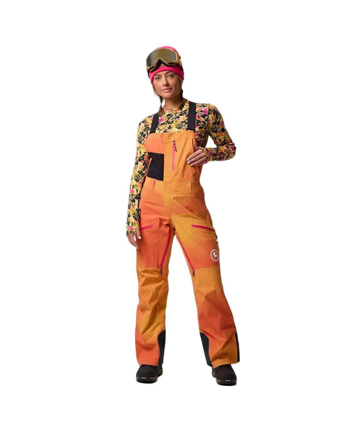 Cottonwoods Lt Xplore 3L Bibs Non-Insulated Ski and Snowboard Pants by Backcountry