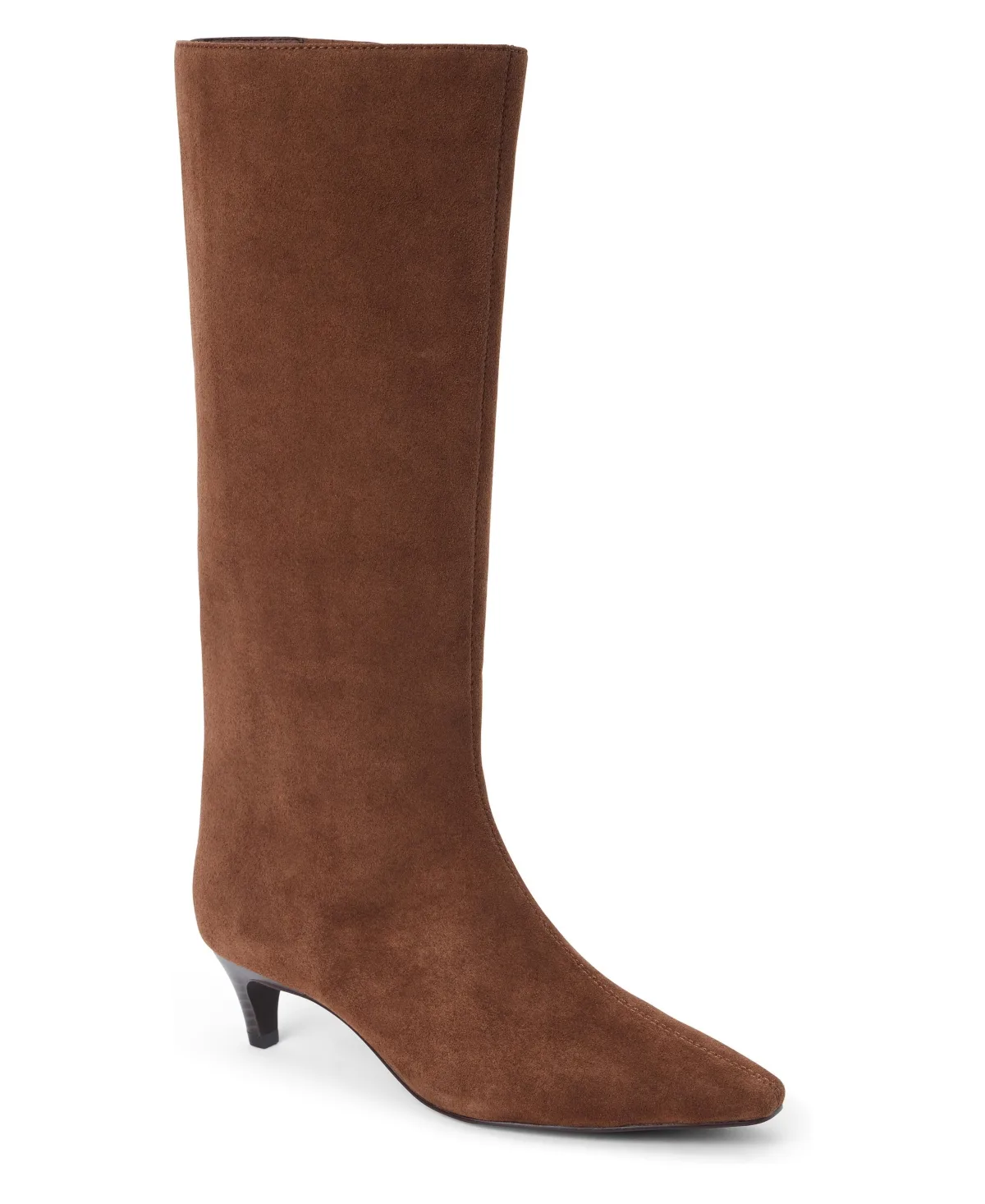 Coconuts by Matisse Lucian Knee-High Pointed-Toe Kitten Heel Boots by Matisse