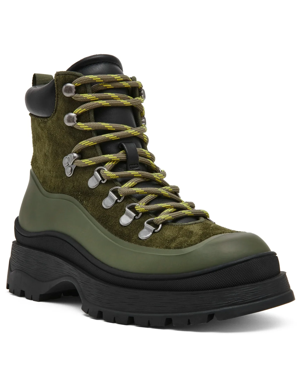 Sergeant Lace-Up Lug-Sole Hiker Booties
