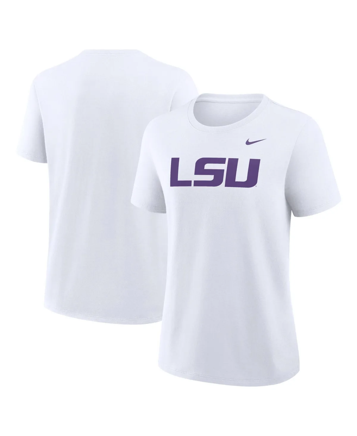 LSU Tigers Cotton T-Shirt by Nike