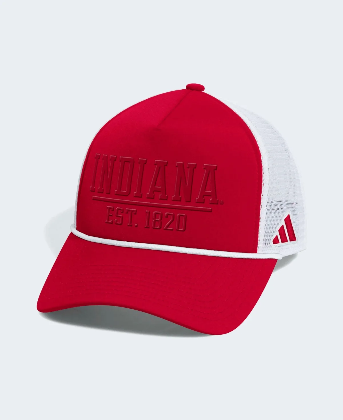 Indiana Hoosiers Foam Front Trucker Adjustable Hat by adidas