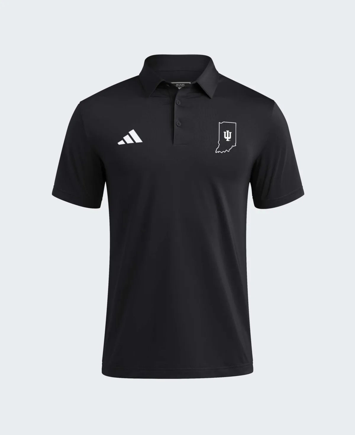 Indiana Hoosiers Ultimate365 Polo Shirt by adidas