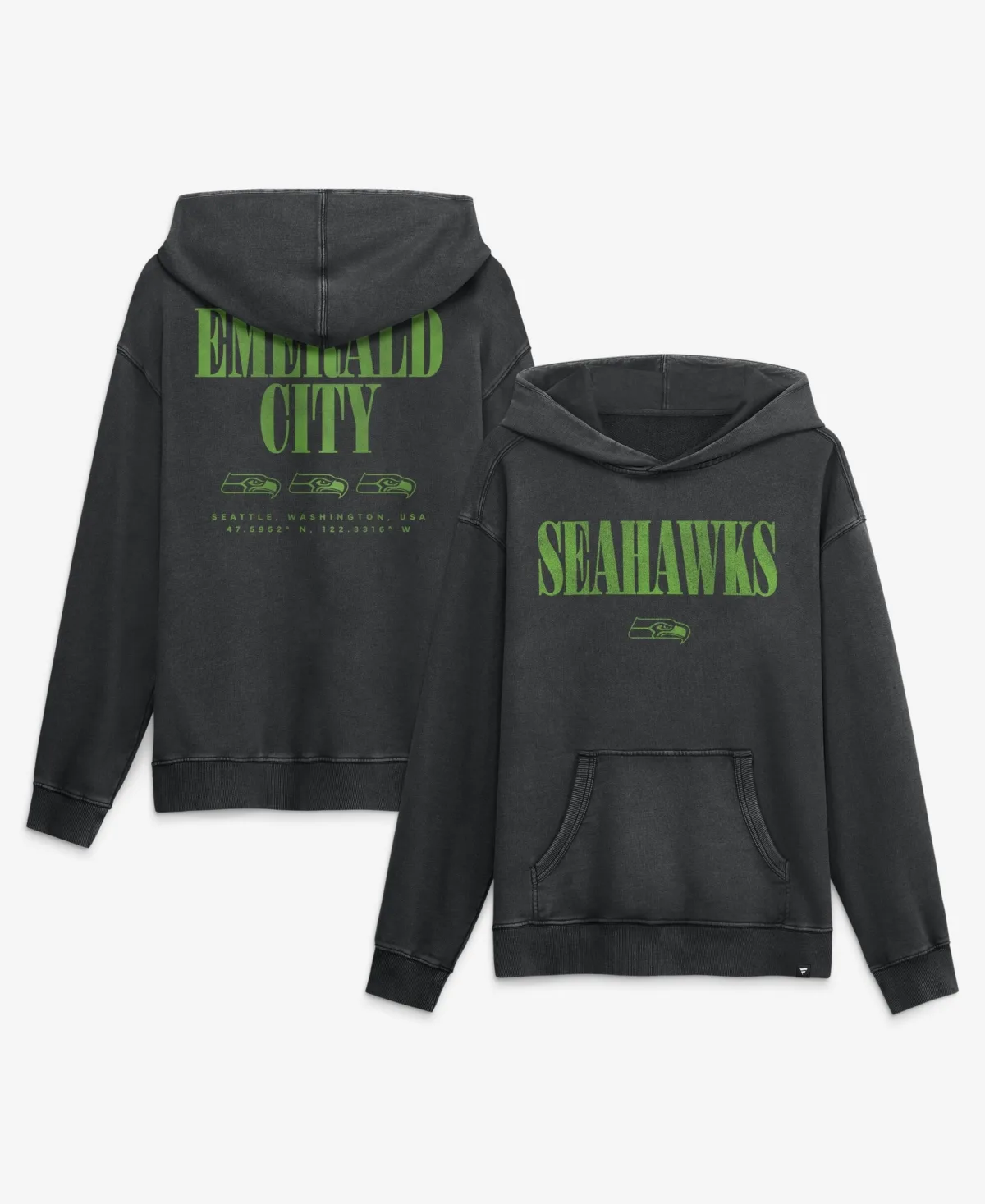 Intense Rivalry French Terry Relaxed-Fit Pullover Hoodie by Fanatics