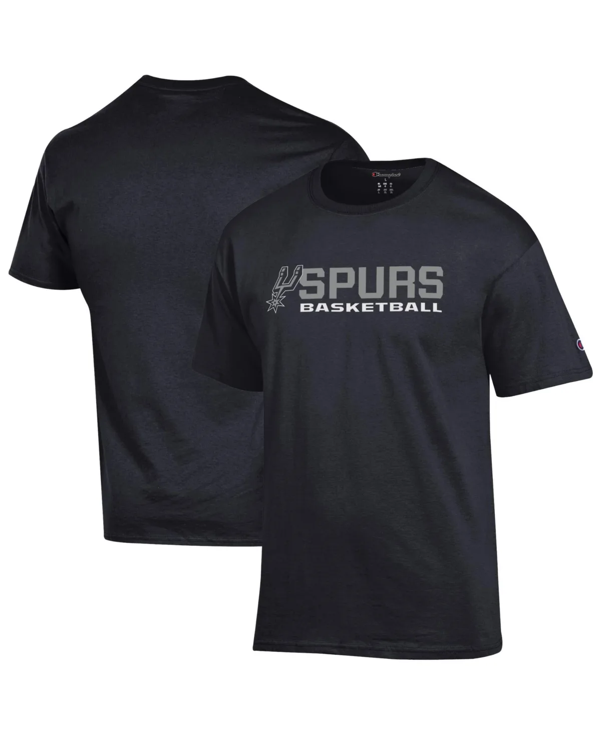 San Antonio Spurs Basketball Jersey Cotton T-Shirt by Champion