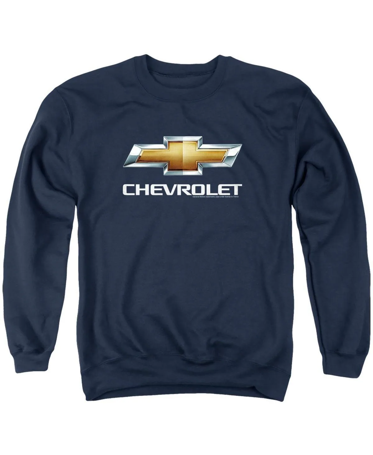 Chevrolet Chevy Bowtie Stacked Crewneck Sweatshirt by Corvette
