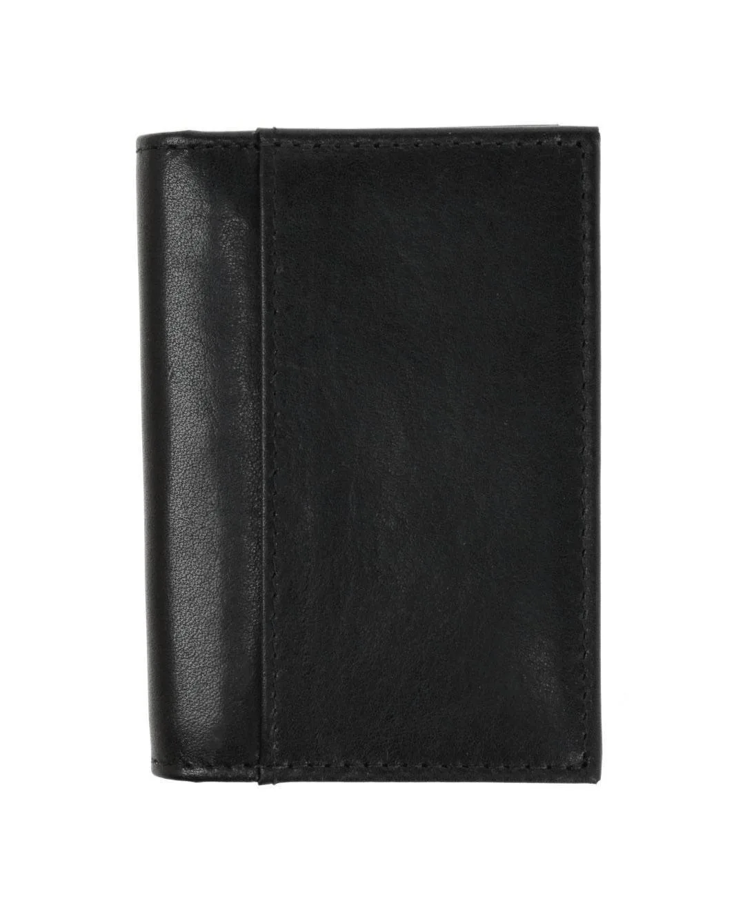 Tennyson Slim Bi-Fold Id Window Leather Card Case