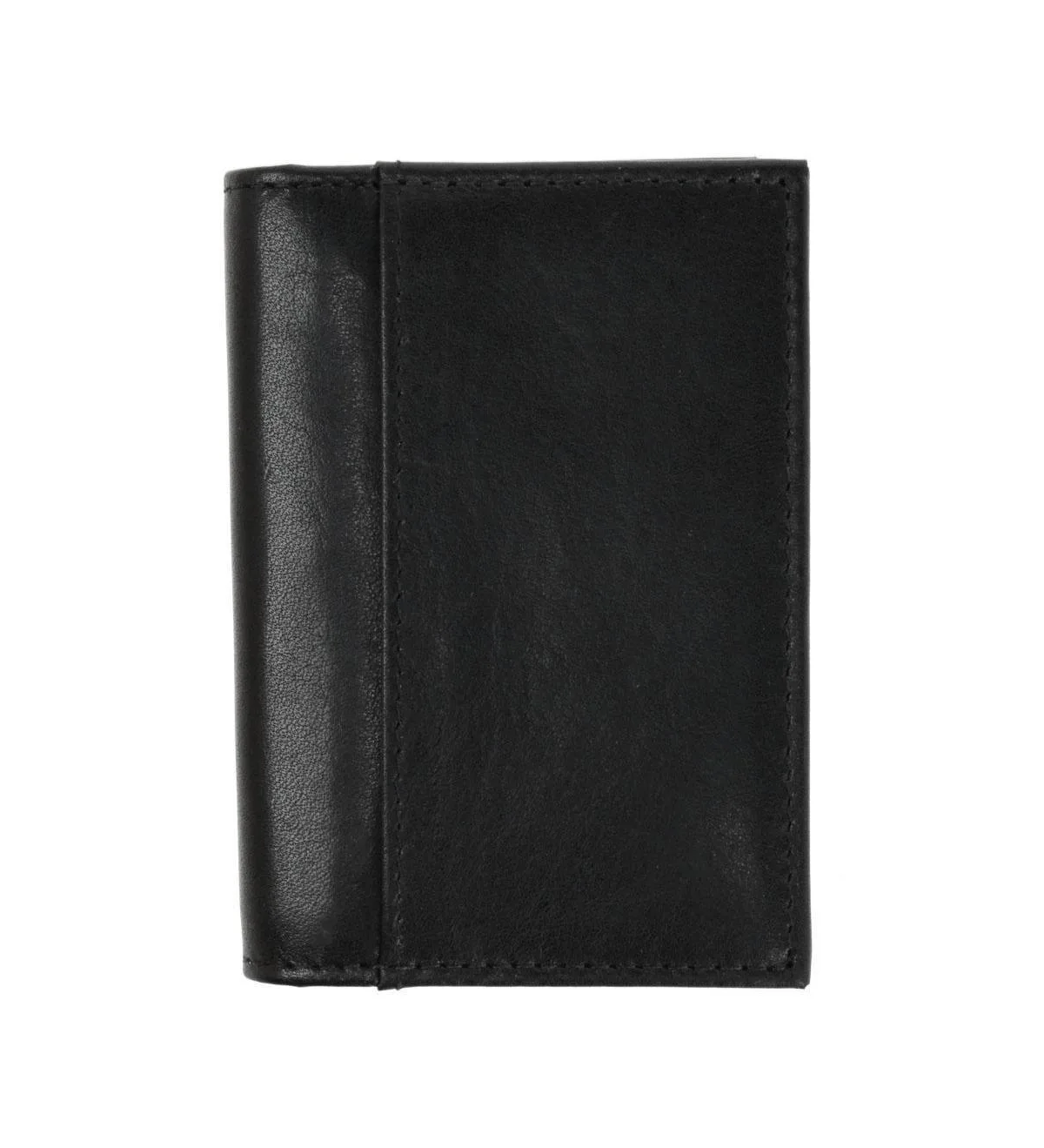 Tennyson Slim Bi-Fold Id Window Leather Card Case
