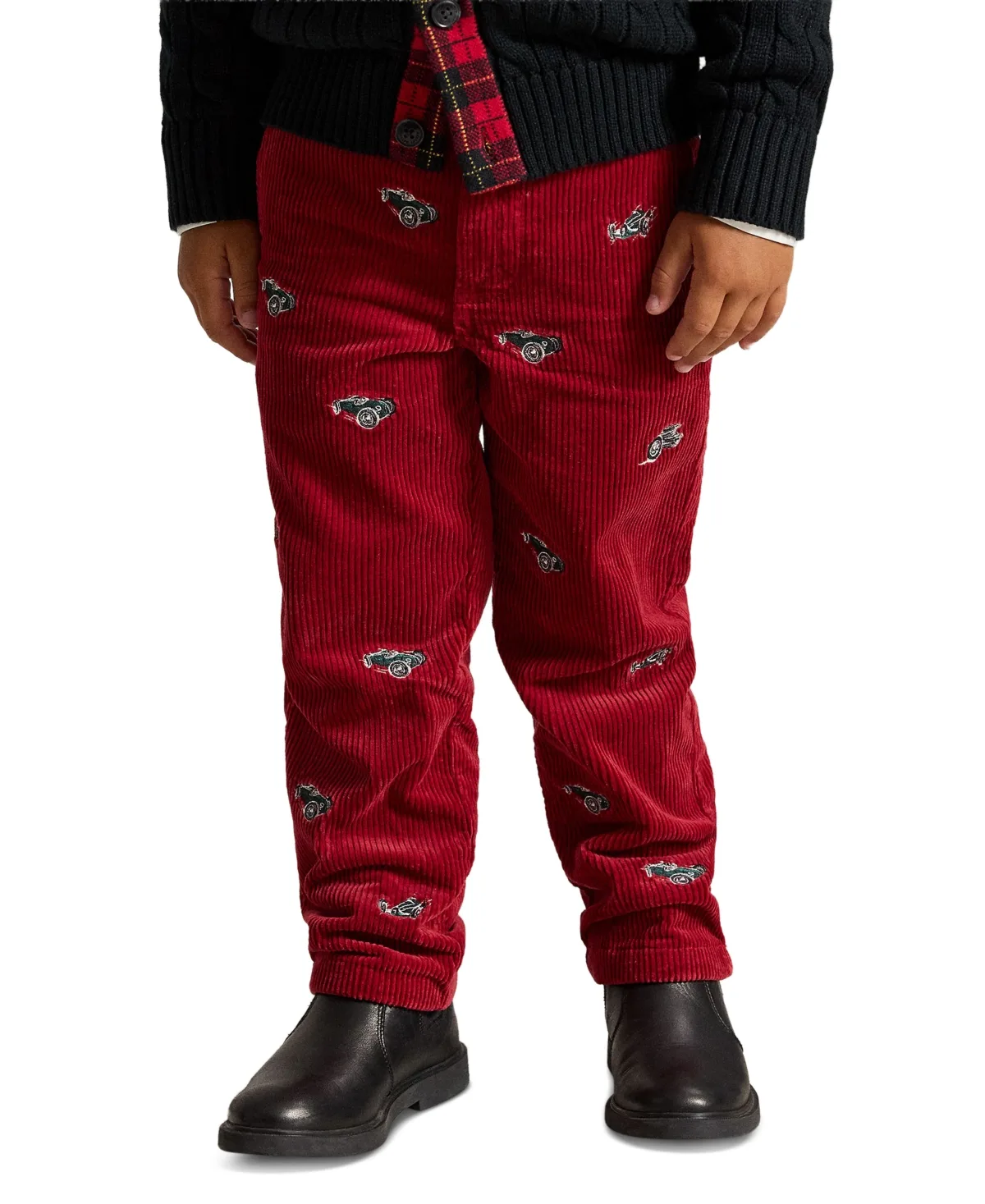 Bedford Corduroy Straight-Fit Pants by Polo Ralph Lauren